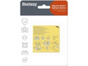 Bestway Strapazierfähiger Reparaturflicken 6.5 x 6.5 cm, 10 Stück