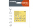 Bestway Strapazierfähiger Reparaturflicken 6.5 x 6.5 cm, 10 Stück