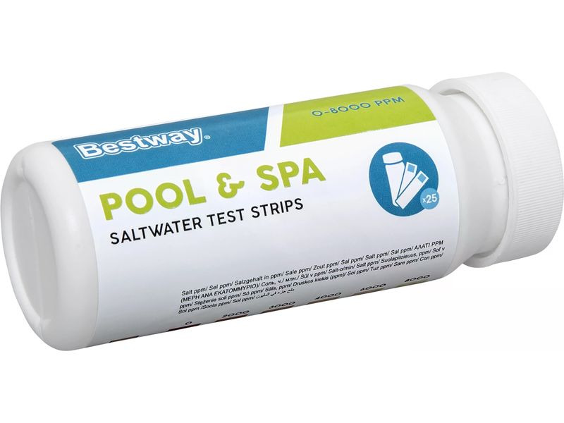 Bestway Salzwasser-Teststreifen 25 Stück