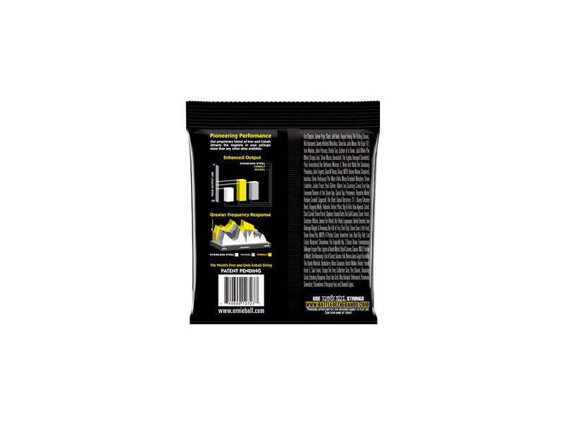 Ernie Ball Gitarrensaiten 2727 Slinky Cobalt – Beefy 11-54