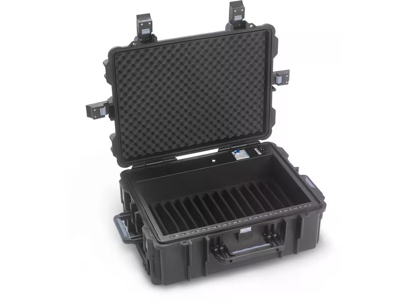 Dicota Dockingstation Ladetrolley für 14 Tablets Plus