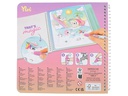 Depesche Malbuch Aqua Magic Unicorn Ylvi 5 Seiten