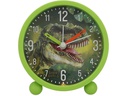 Depesche Klassischer Wecker Dino World Grün