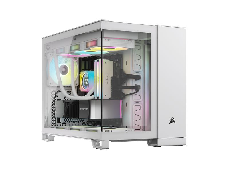 Corsair PC-Gehäuse 2500X RGB Weiss