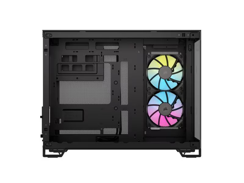 Corsair PC-Gehäuse 2500X RGB Schwarz