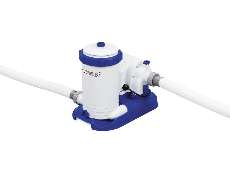 Bestway Pool Power Steel Comfort Jet Series Set 610 x 366 x 122 cm