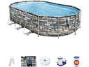 Bestway Pool Power Steel Comfort Jet Series Set 610 x 366 x 122 cm