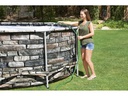 Bestway Pool Power Steel Comfort Jet Series Set 610 x 366 x 122 cm