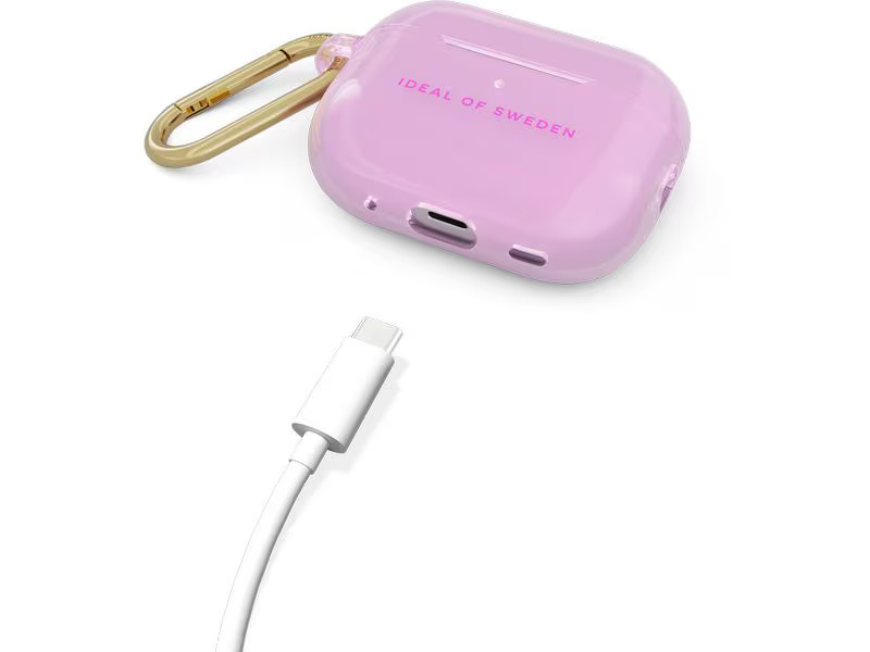 Ideal of Sweden Transportcase AirPods Pro Gen. 1 st/2nd Gen. Light Pink