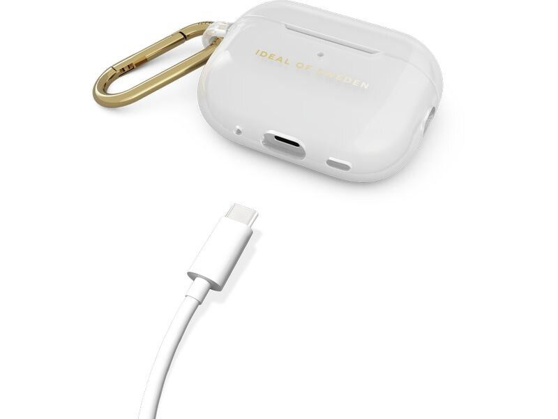 Ideal of Sweden Transportcase AirPods Pro Gen. 1 st/2nd Gen. Clear
