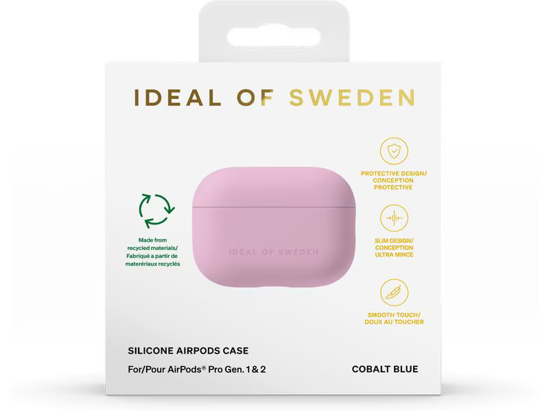 Ideal of Sweden Transportcase AirPods Pro Gen. 1 st/2nd Gen. Bubblegum Pink