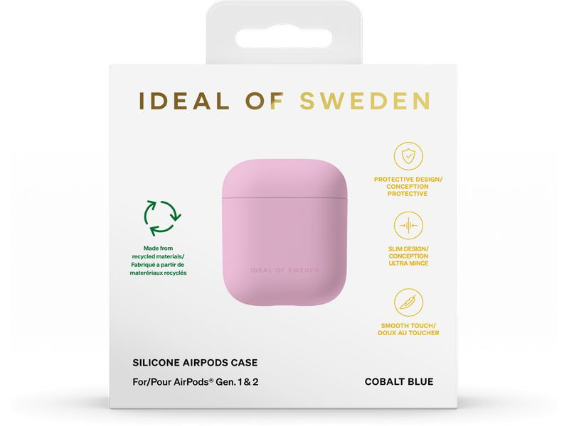 Ideal of Sweden Transportcase AirPods Gen. 1 st/2nd Gen. Bubblegum Pink