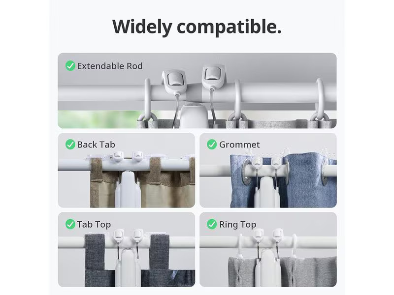 SwitchBot Curtain 3, Weiss