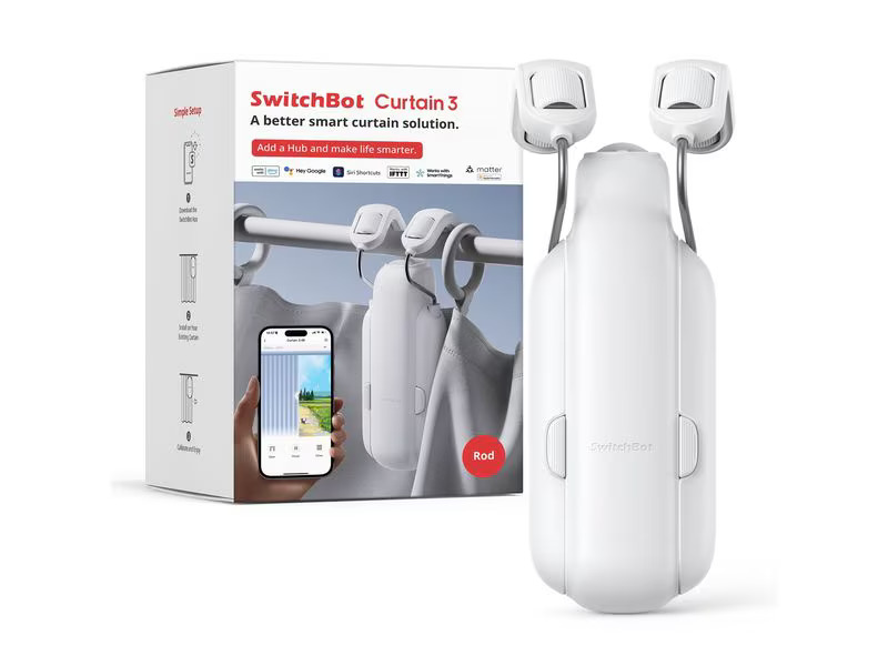 SwitchBot Curtain 3, Weiss