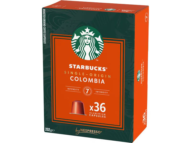 Starbucks Kaffeekapseln Colombia Medium Roast 36 Stück