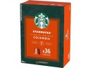 Starbucks Kaffeekapseln Colombia Medium Roast 36 Stück