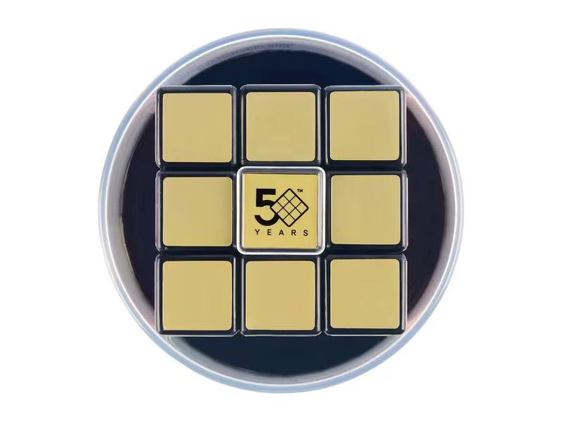 Spinmaster Knobelspiel Rubik's Retro Cube 3 x 3