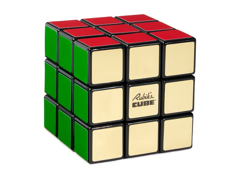 Spinmaster Knobelspiel Rubik's Retro Cube 3 x 3