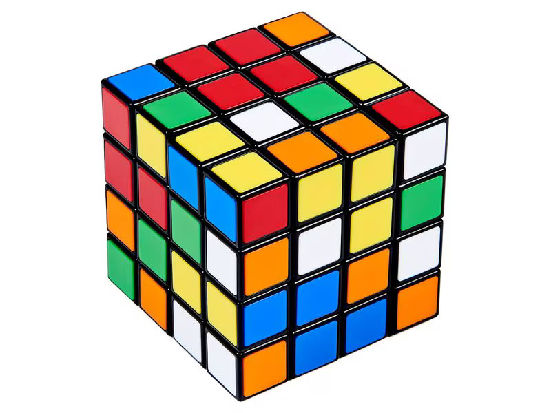 Spinmaster Knobelspiel Rubik's Master 4 x 4