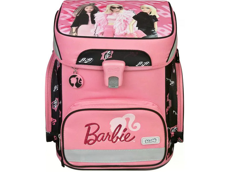 Scooli Schulthek-Set Barbie 5-teilig