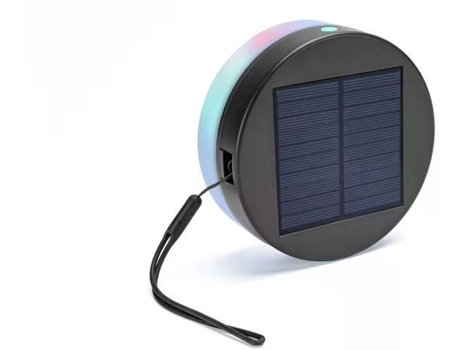 STT Lichterkette Solar Motion Light Multi 50 cm, Grün