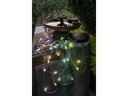 STT Lichterkette Solar Motion Light Multi 50 cm, Grün