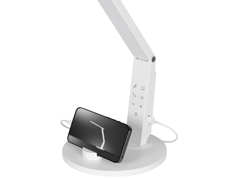 Hansa Schreibtischleuchte LED Vario Plus Weiss