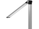 Hansa Schreibtischleuchte LED Breeze 9 W, 3000-5800 Kelvin, Silber
