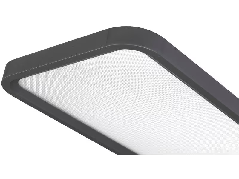 Hansa Bürostehleuchte LED Saphir 80 W, 4000 Kelvin, Anthrazit