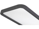 Hansa Bürostehleuchte LED Saphir 80 W, 4000 Kelvin, Anthrazit