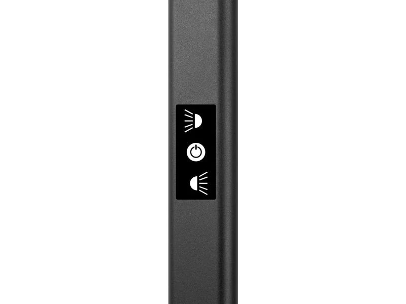 Hansa Bürostehleuchte LED Larimar 58 W, 4000 Kelvin, Schwarz
