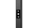 Hansa Bürostehleuchte LED Larimar 58 W, 4000 Kelvin, Schwarz
