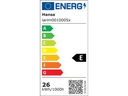 Hansa Bürostehleuchte LED Larimar 58 W, 4000 Kelvin, Schwarz