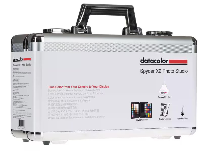 Datacolor Farbkalibrierung Spyder X2 Photo Studio