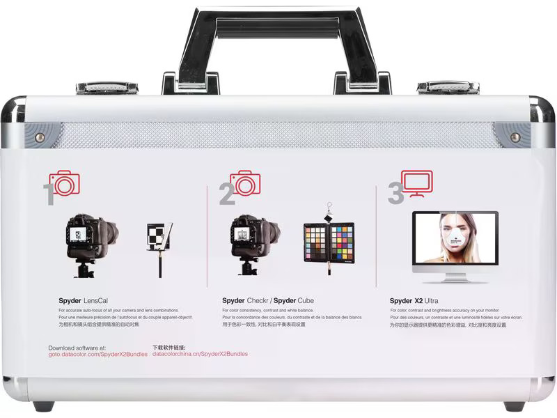 Datacolor Farbkalibrierung Spyder X2 Photo Studio