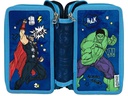 Scooli Etui Trippledecker Avengers Marvel