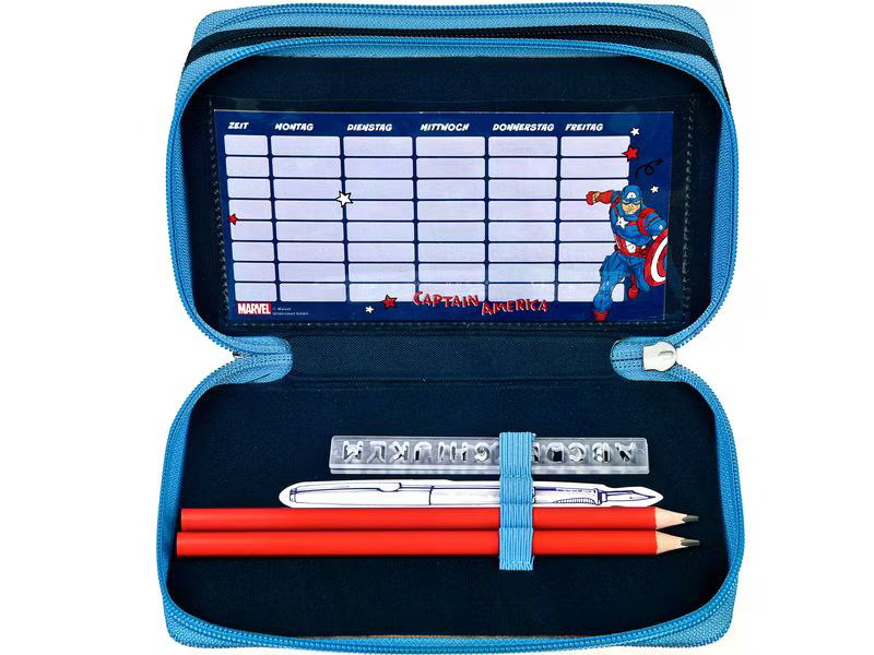 Scooli Etui Trippledecker Avengers Marvel