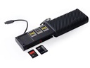 PGYTECH High-speed Card Reader Case CreateMate Typ B - Schwarz