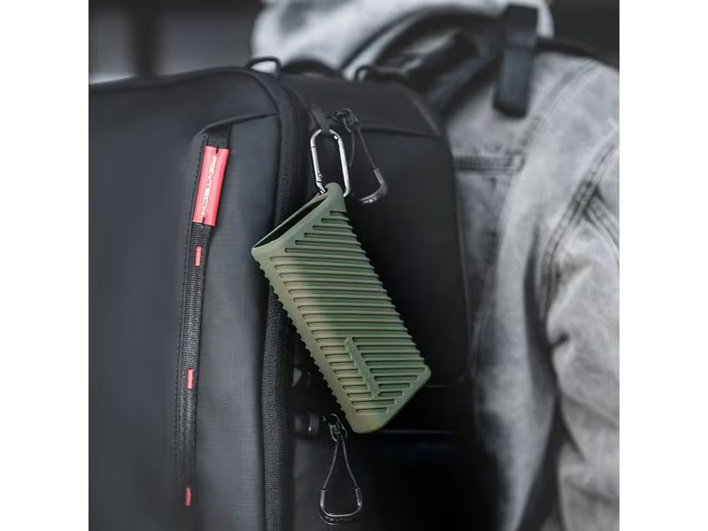 PGYTECH High-speed Card Reader Case CreateMate Typ A - Schwarz