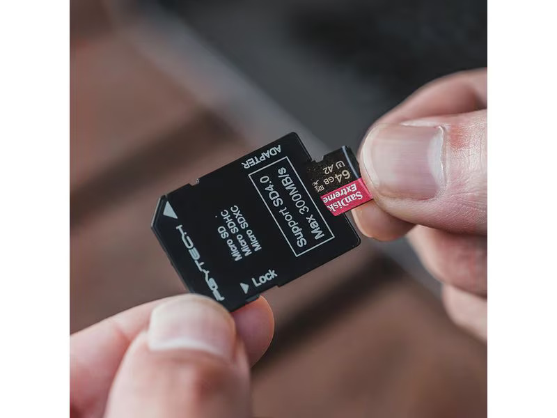 PGYTECH High-speed Card Reader Case CreateMate Typ A - Grün