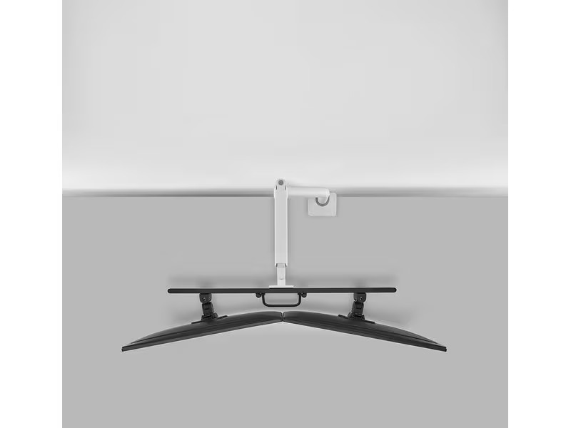 NEOMOUNTS Tischständer DS75S-950 WH2 bis 16 kg – Weiss