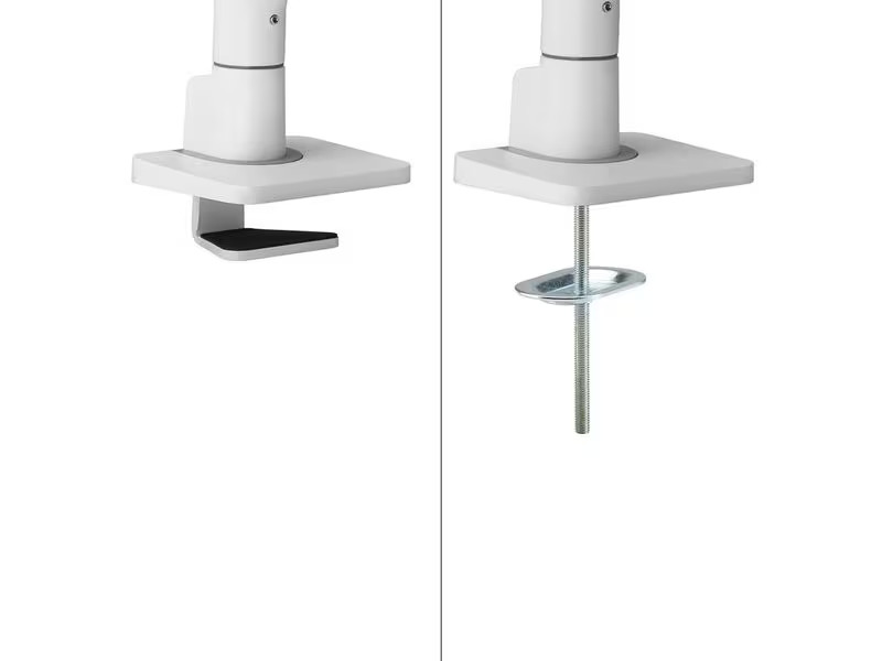 NEOMOUNTS Tischständer DS75S-950 WH2 bis 16 kg – Weiss
