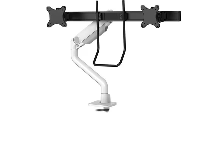 NEOMOUNTS Tischständer DS75S-950 WH2 bis 16 kg – Weiss