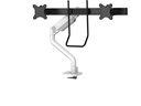 NEOMOUNTS Tischständer DS75S-950 WH2 bis 16 kg – Weiss