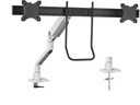 NEOMOUNTS Tischständer DS75S-950 WH2 bis 16 kg – Weiss