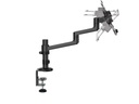 NEOMOUNTS Tischhalterung DS20-425BL1 bis 5 kg – Schwarz