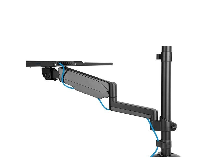 NEOMOUNTS Monitor-Standfuss WL90-325BL1 Schwarz