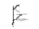 NEOMOUNTS Monitor-Standfuss WL90-325BL1 Schwarz