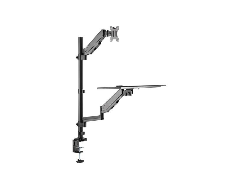 NEOMOUNTS Monitor-Standfuss WL90-325BL1 Schwarz