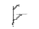 NEOMOUNTS Monitor-Standfuss DS90-325BL1 Schwarz
